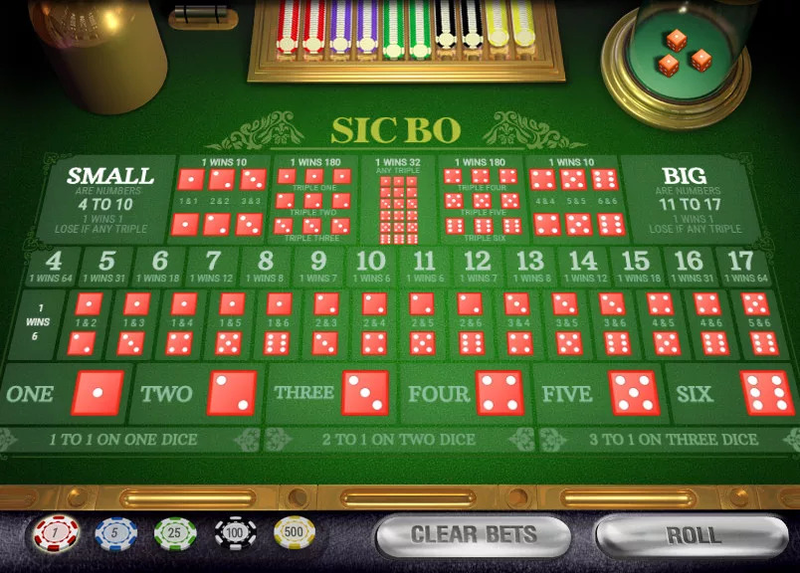 Sic Bo: ein spannendes Würfelspiel im Schweizer Casino